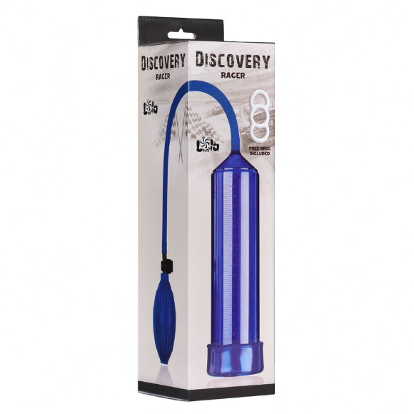 Вакуумная помпа Discovery Racer Blue Вакуумная помпа Discovery Racer Blue
