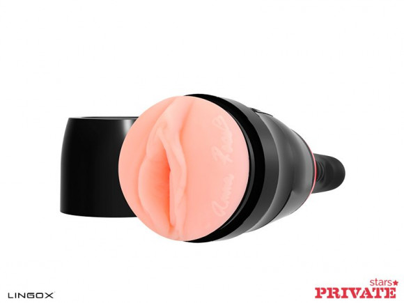 Мастурбатор-вагина Private Anna Rose Vagina в тубе с хвостиком для массажа простаты Мастурбатор-вагина Private Anna Rose Vagina в тубе с хвостиком для массажа простаты