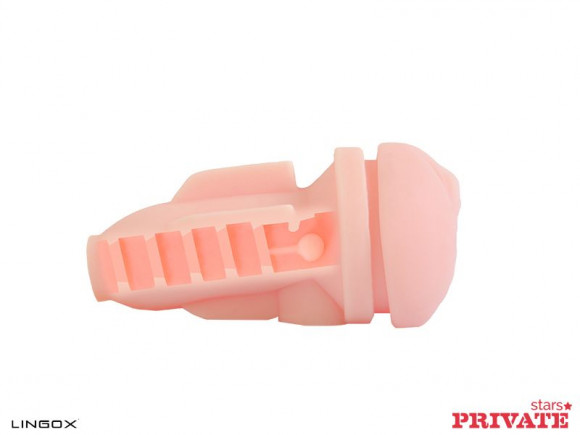 Мастурбатор-вагина Private Anna Rose Vagina в тубе с хвостиком для массажа простаты Мастурбатор-вагина Private Anna Rose Vagina в тубе с хвостиком для массажа простаты