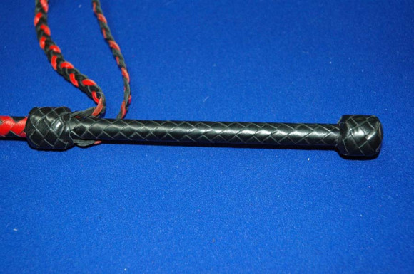 Чёрно-красный стек  Мексиканский выездной  - 50 см.