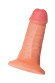 Телесный фаллоимитатор с присоской RealStick CALIBER - 16 см. Телесный фаллоимитатор с присоской RealStick CALIBER - 16 см.