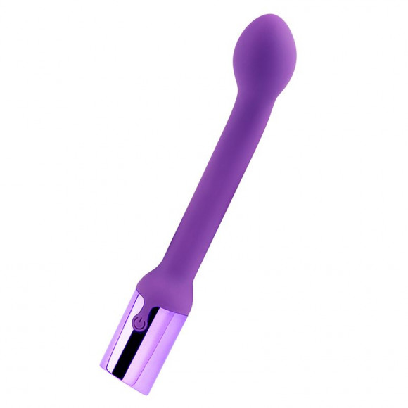 Фиолетовый вибростимулятор G-точки Enamorment G-spot Vibe - 22,5 см. Фиолетовый вибростимулятор G-точки Enamorment G-spot Vibe - 22,5 см.