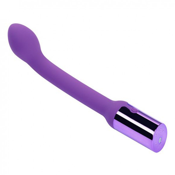 Фиолетовый вибростимулятор G-точки Enamorment G-spot Vibe - 22,5 см. Фиолетовый вибростимулятор G-точки Enamorment G-spot Vibe - 22,5 см.