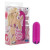 Розовый мини-вибратор Pink Candy Girl - 12 см.