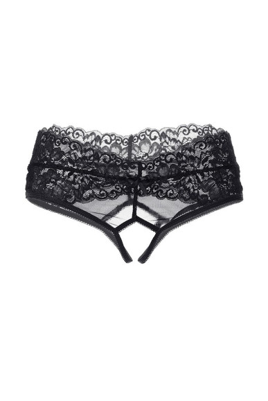 Эротические трусики из кружева с интимным доступом Rebecca Эротические трусики из кружева с интимным доступом Rebecca