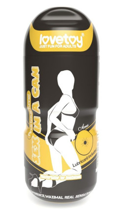 Мастурбатор-анус без вибрации Sex In A Can Anus Stamina Tunnel Мастурбатор-анус без вибрации Sex In A Can Anus Stamina Tunnel