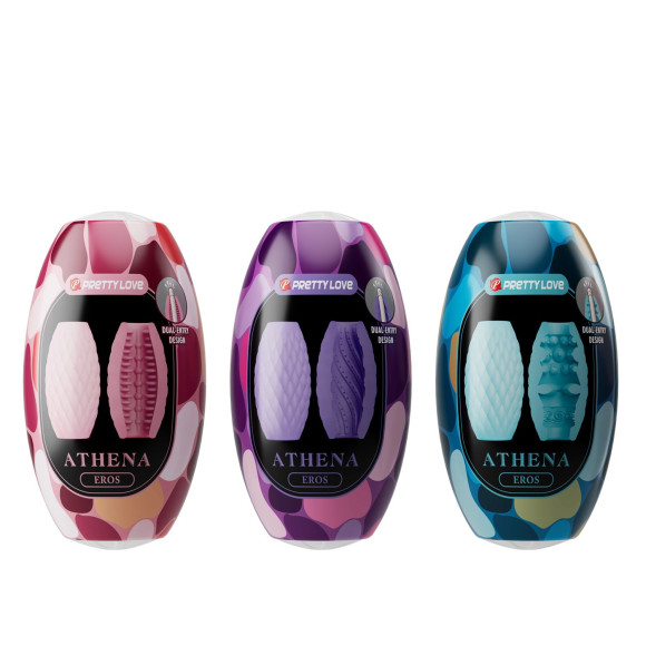 Набор из 15 мастурбаторов Athena Набор из 15 мастурбаторов Athena
