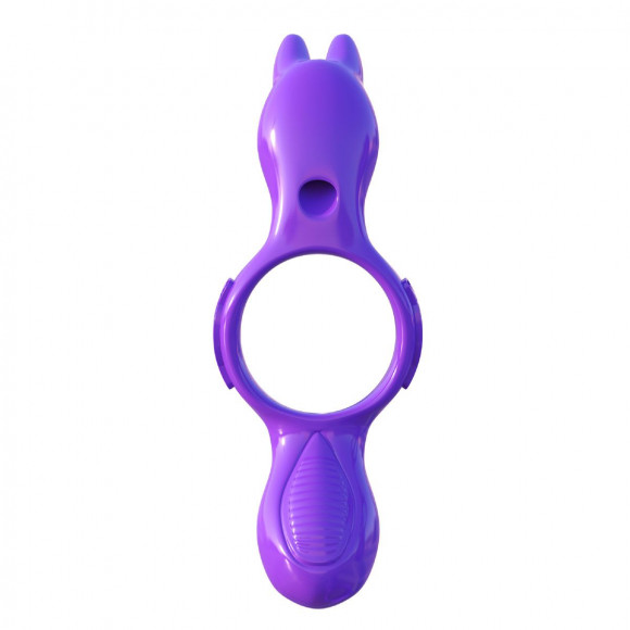 Эрекционное кольцо с вибрацией His And Hers Ultimate Rabbit