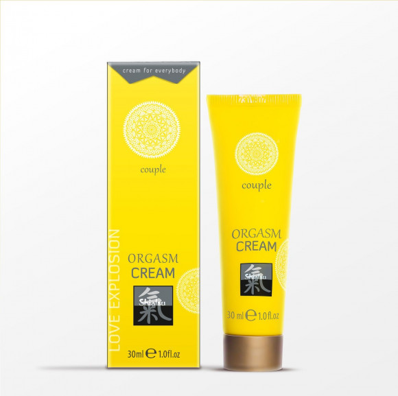 Интимный гель для двоих ORGASM CREAM couple - 30 мл. Интимный гель для двоих ORGASM CREAM couple - 30 мл.