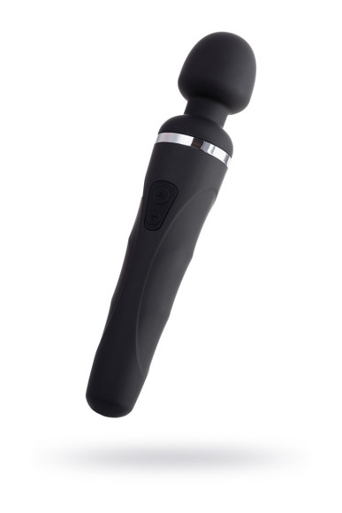 Черный вибромассажер Lovense Domi 2 - 23,3 см. Черный вибромассажер Lovense Domi 2 - 23,3 см.