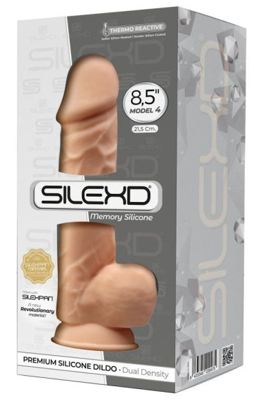 Телесный фаллоимитатор-реалистик на присоске MODEL 4 - 21 см. Телесный фаллоимитатор-реалистик на присоске MODEL 4 - 21 см.