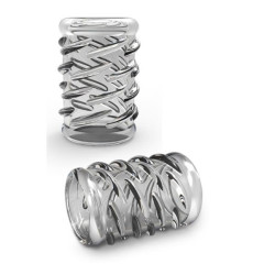 Прозрачная насадка с объёмными чёрточками STAY HARD COCK SLEEVE 06 CLEAR Прозрачная насадка с объёмными чёрточками STAY HARD COCK SLEEVE 06 CLEAR