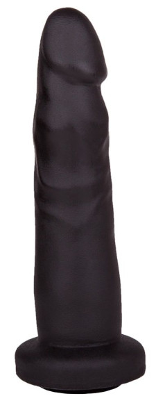 Черный анальный фаллоимитатор - 13 см. Черный анальный фаллоимитатор - 13 см.