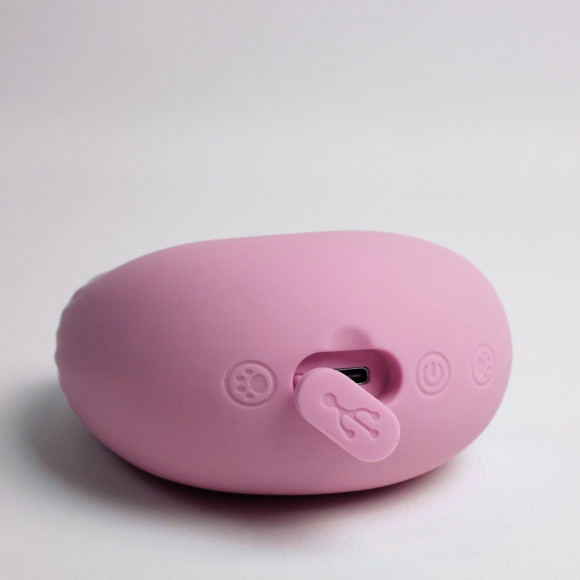 Розовый вибростимулятор зоны G 2-в-1 Розовый вибростимулятор зоны G 2-в-1