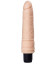 Многоскоростной вибратор реалистичной формы - 19 см.