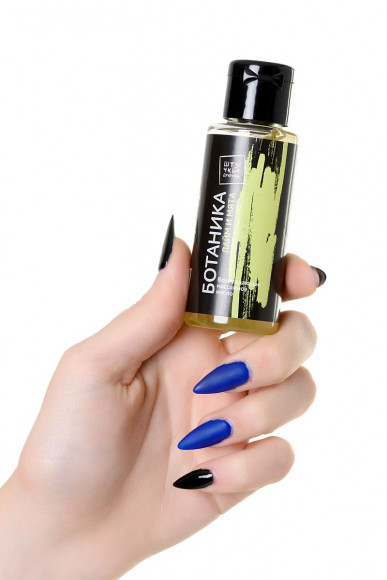 Массажное масло Ботаника с ароматом лайма и мяты - 50 мл. Массажное масло Ботаника с ароматом лайма и мяты - 50 мл.