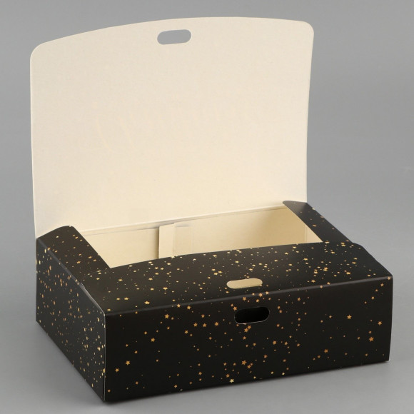 Складная подарочная коробка «Сказочного нового года» - 16,5 х 12,5 см. Складная подарочная коробка «Сказочного нового года» - 16,5 х 12,5 см.