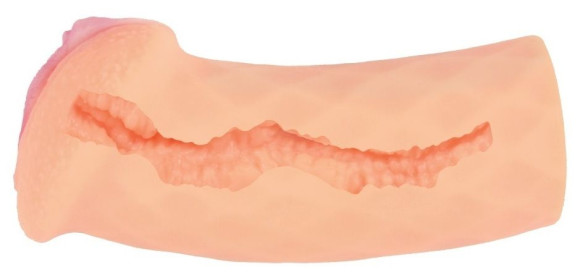 Телесный реалистичный мастурбатор-вагина Elegance.007 Телесный реалистичный мастурбатор-вагина Elegance.007