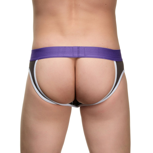 Темно-серые мужские трусы-джоки Темно-серые мужские трусы-джоки