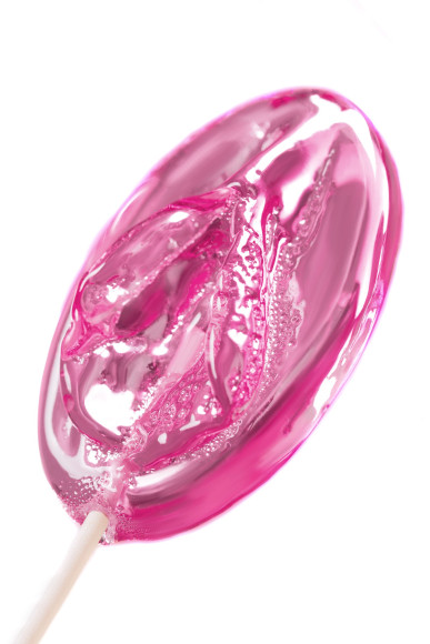 Леденец в форме вагины со вкусом айриш крим - 50 гр. Леденец в форме вагины со вкусом айриш крим - 50 гр.