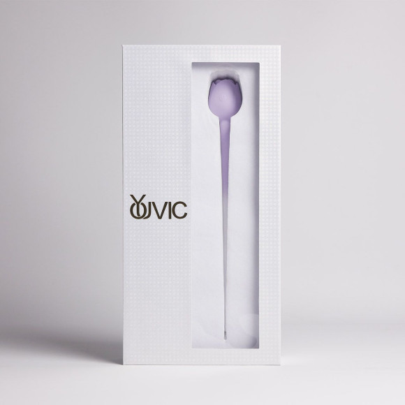 Сиреневый вибростимулятор в форме розы Youvic Сиреневый вибростимулятор в форме розы Youvic