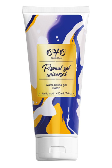 Интимная смазка на водной основе OYO Personal Gel Universal - 50 мл. Интимная смазка на водной основе OYO Personal Gel Universal - 50 мл.