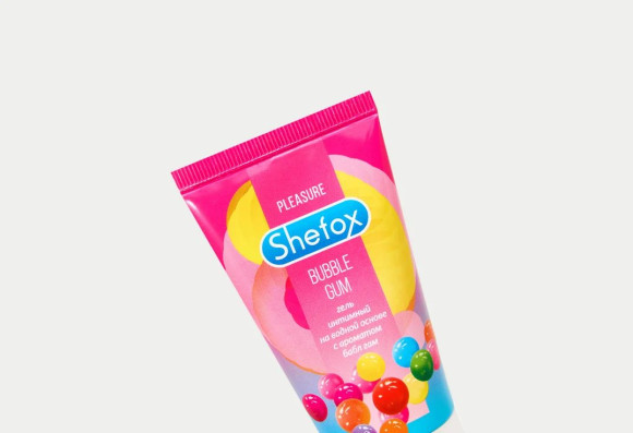 Интимная гель-смазка Shefox «Бабл гам» - 50 мл. Интимная гель-смазка Shefox «Бабл гам» - 50 мл.