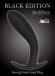 Чёрная анальная пробка Strong Force Anal Plug - 13,5 см. Чёрная анальная пробка Strong Force Anal Plug - 13,5 см.