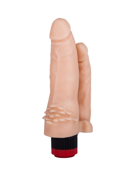 Двойной вибратор с усиками №11 - 17 см. Двойной вибратор с усиками №11 - 17 см.