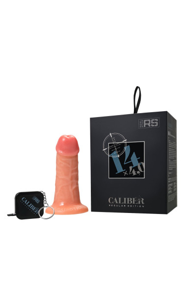 Фаллоимитатор RealStick CALIBER - 14 см. Фаллоимитатор RealStick CALIBER - 14 см.