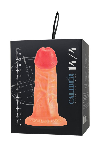 Фаллоимитатор RealStick CALIBER - 14 см. Фаллоимитатор RealStick CALIBER - 14 см.