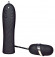 Чёрное виброяйцо с выносным пультом Petit Noir Vibrating Bullet Чёрное виброяйцо с выносным пультом Petit Noir Vibrating Bullet