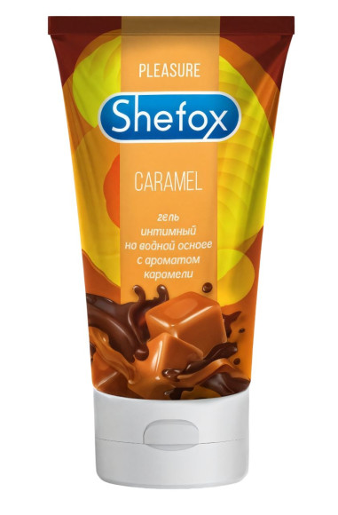 Интимная гель-смазка Shefox «Карамель» - 50 мл. Интимная гель-смазка Shefox «Карамель» - 50 мл.