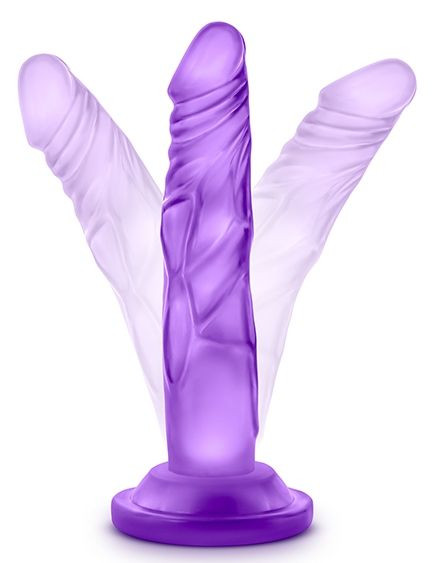Фиолетовый фаллоимитатор 5 Inch Mini Cock - 14,6 см. Фиолетовый фаллоимитатор 5 Inch Mini Cock - 14,6 см.