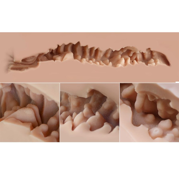 Мастурбатор-полуторс Naked Factory Nicole Мастурбатор-полуторс Naked Factory Nicole