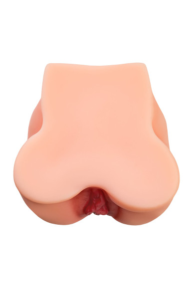 Реалистичный мастурбатор в форме попки с 2 любовными входами Реалистичный мастурбатор в форме попки с 2 любовными входами