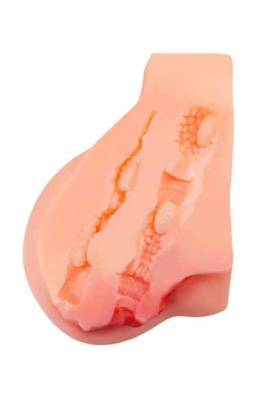 Реалистичный мастурбатор в форме попки с 2 любовными входами Реалистичный мастурбатор в форме попки с 2 любовными входами