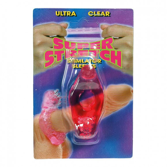 Стимулирующее кольцо STROKER STYLE B PINK PB24-05B