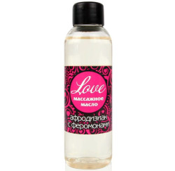 Массажное масло с феромонами Love - 75 мл. Массажное масло с феромонами Love - 75 мл.