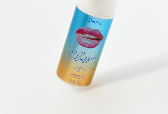 Интимная гель-смазка Shefox Premium «Классическая» - 50 мл. Интимная гель-смазка Shefox Premium «Классическая» - 50 мл.