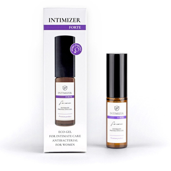 Женский антибактериальный эко-гель для интимного ухода Intimizer Forte - 20 мл.