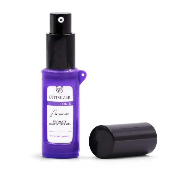 Женский антибактериальный эко-гель для интимного ухода Intimizer Forte - 20 мл.