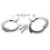 Металлические наручники Metal Handcuffs с ключиками Металлические наручники Metal Handcuffs с ключиками