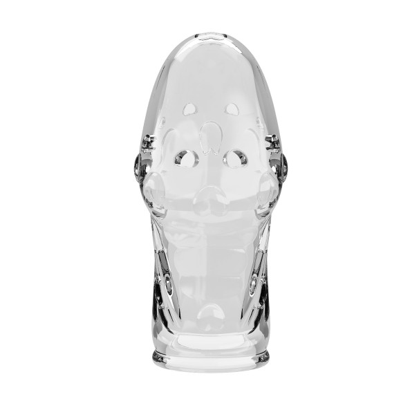 Прозрачная насадка на пенис Booker - 8 см. Прозрачная насадка на пенис Booker - 8 см.