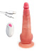 Телесный вибратор-реалистик на присоске - 30 см. Телесный вибратор-реалистик на присоске - 30 см.