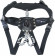 Черный пояс-трусики с телесной насадкой Гламур Dana - 15,2 см. Черный пояс-трусики с телесной насадкой Гламур Dana - 15,2 см.
