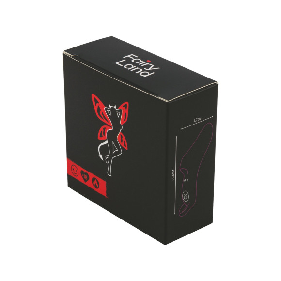 Розовая перезаряжаемая вибронасадка на палец Розовая перезаряжаемая вибронасадка на палец