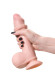Телесный реалистичный фаллоимитатор My Sweety - 21,5 см. Телесный реалистичный фаллоимитатор My Sweety - 21,5 см.