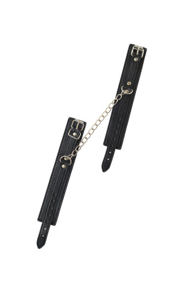 Черные наручники Serenity Черные наручники Serenity