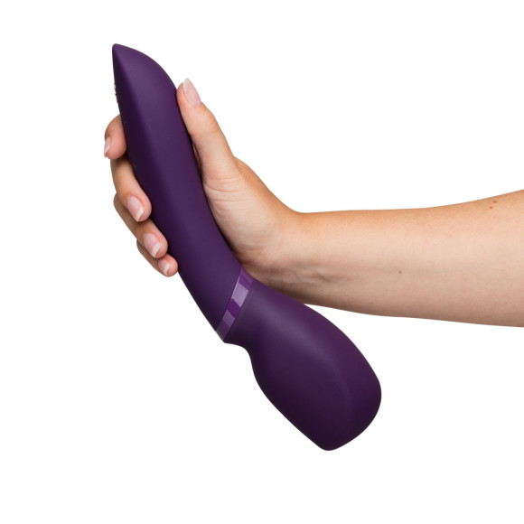 Фиолетовый жезловый вибратор We-Vibe Wand 2 - 27,3 см. Фиолетовый жезловый вибратор We-Vibe Wand 2 - 27,3 см.